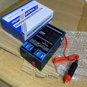 New Multifunctional 1500w Car Power Inverter 12v/24v