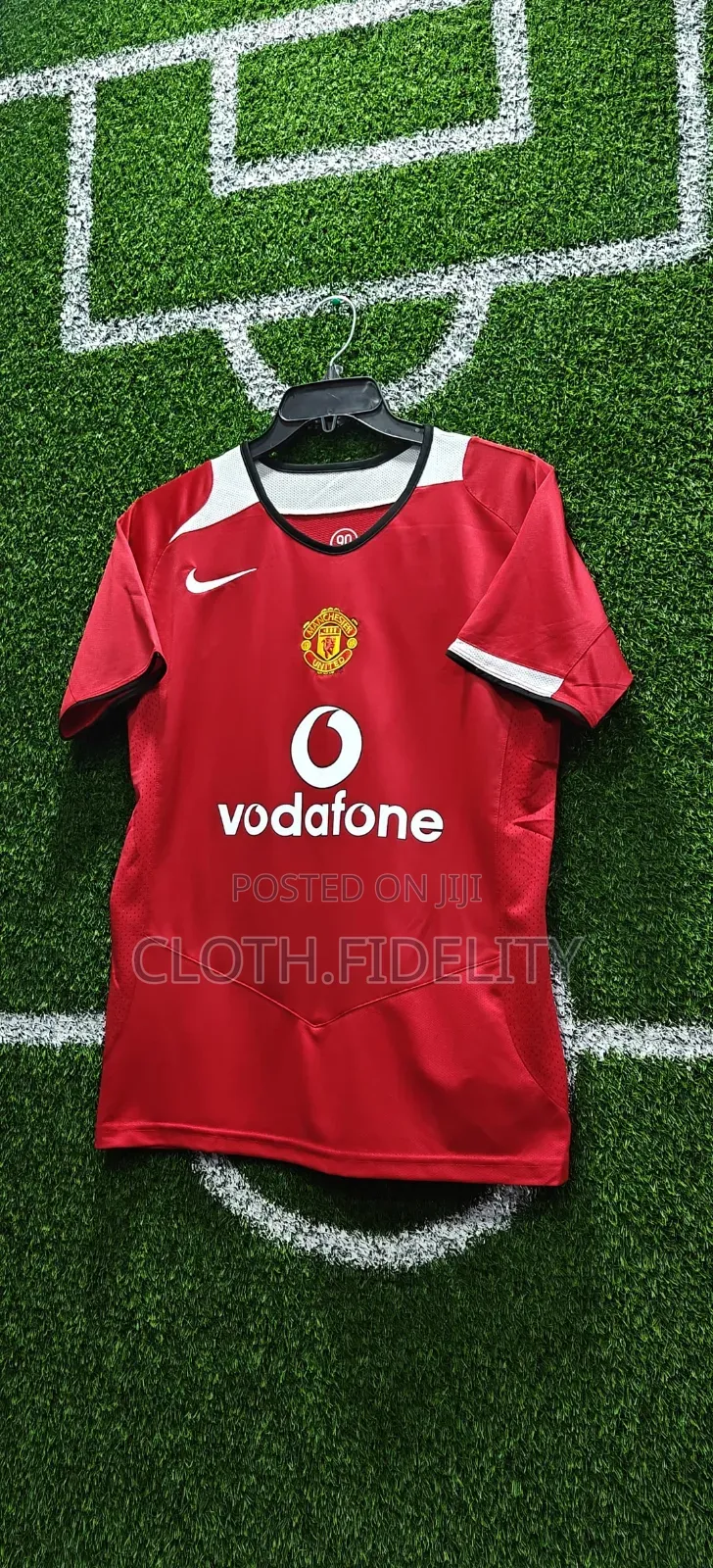 Manchester United 2005 Retro Jersey.