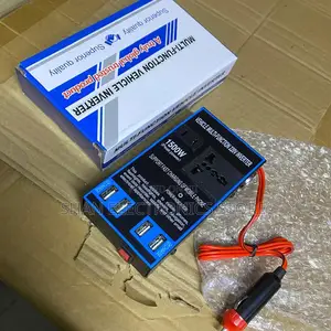 Car Auto Charger Converter Adapter 1500w Car Power Inverter
