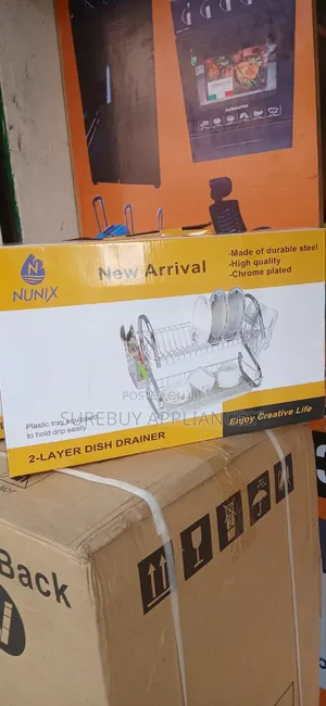 Nunix Double Layer Kitchen Utensil Drying Rack