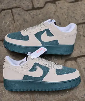 *Airforce 1 Bicoastal Green Size 39-43