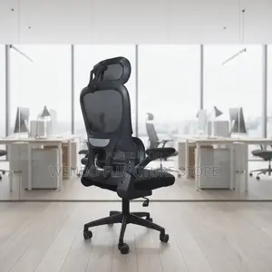 Office Chairs; Ergonomic Executive Chairs With High Backrest Support