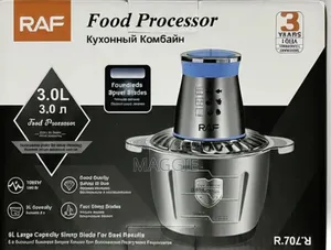 3.0l Food Processor