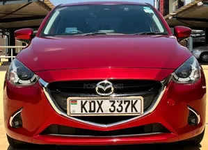 Mazda Demio 2017 Red