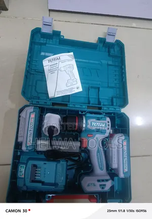Total Cordless Drill/ Brushless Cordless Drill