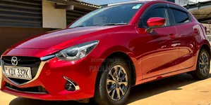 Mazda Demio 2017 Red