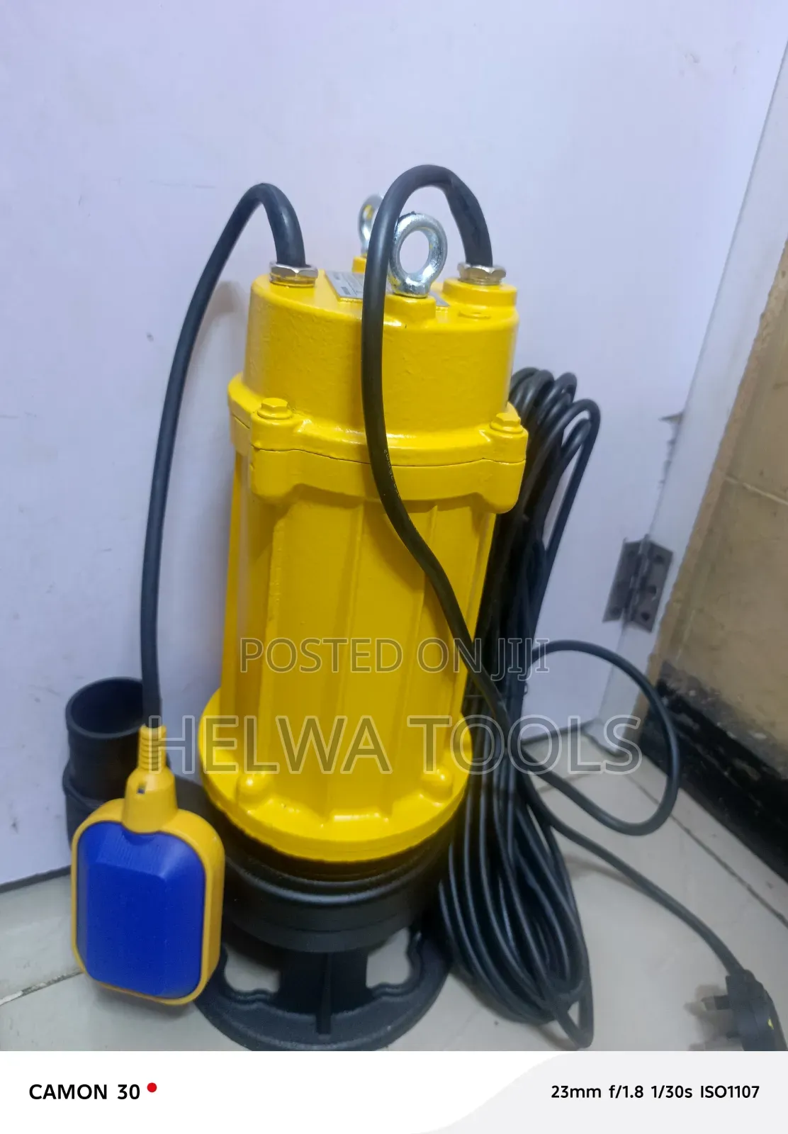 Sewage Submersible Pump 2hp,