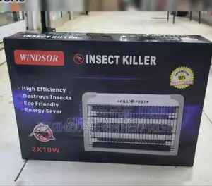 2×10 Watts Windsor Insect Killer Machine