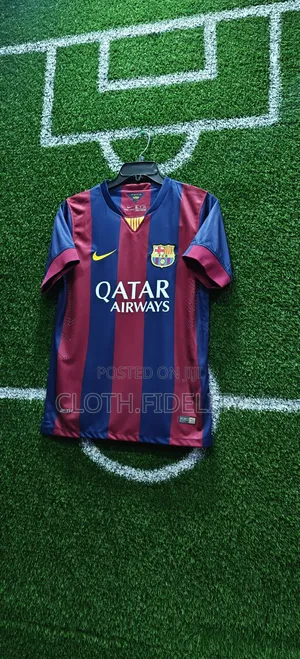 Neymar 2015 Barcelona Retro Jersey