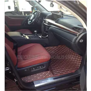 Lexus Lx570 Luxury Diamond-Stitch Floor Mats