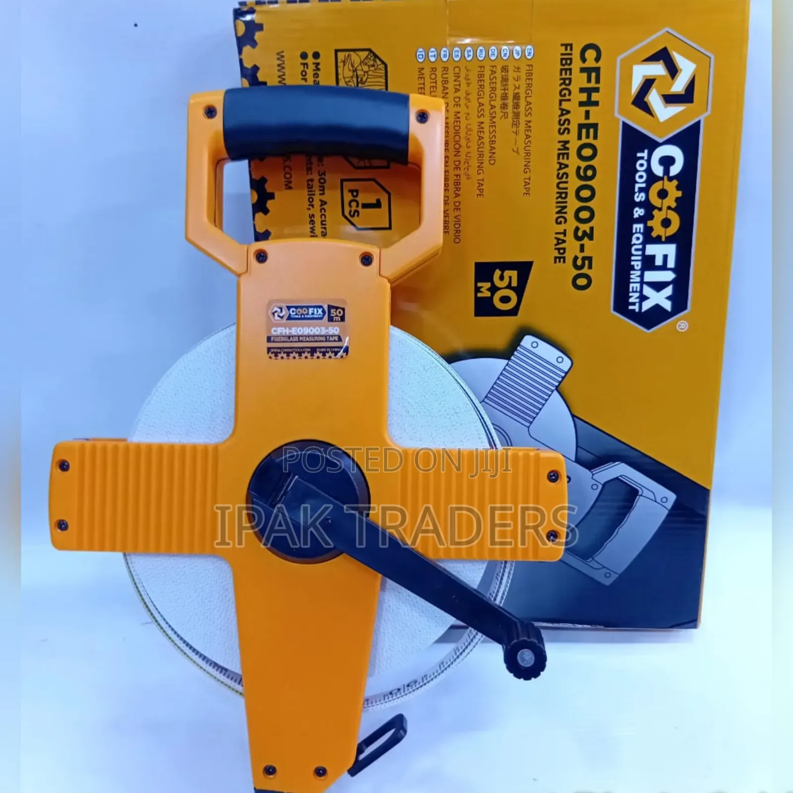 Fiberglass Measuring Tape 50m
