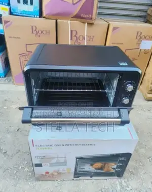 42 LTRS Tlac Electric Oven With Rotisserie