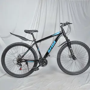 SHM MTB 29 Mountain Bike – Multi-Speed, Suspension Disc Brakes