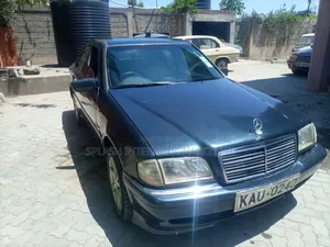 Mercedes-Benz C200 1999 Blue
