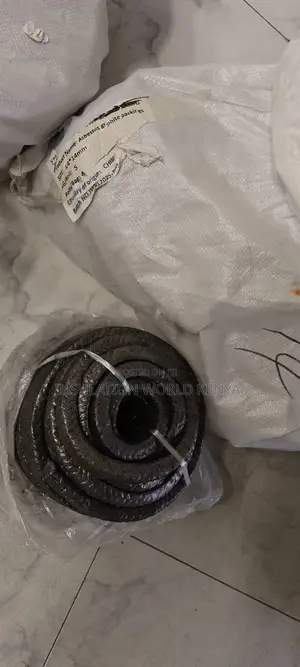 Asbestos Graphite Square Rope 14mm