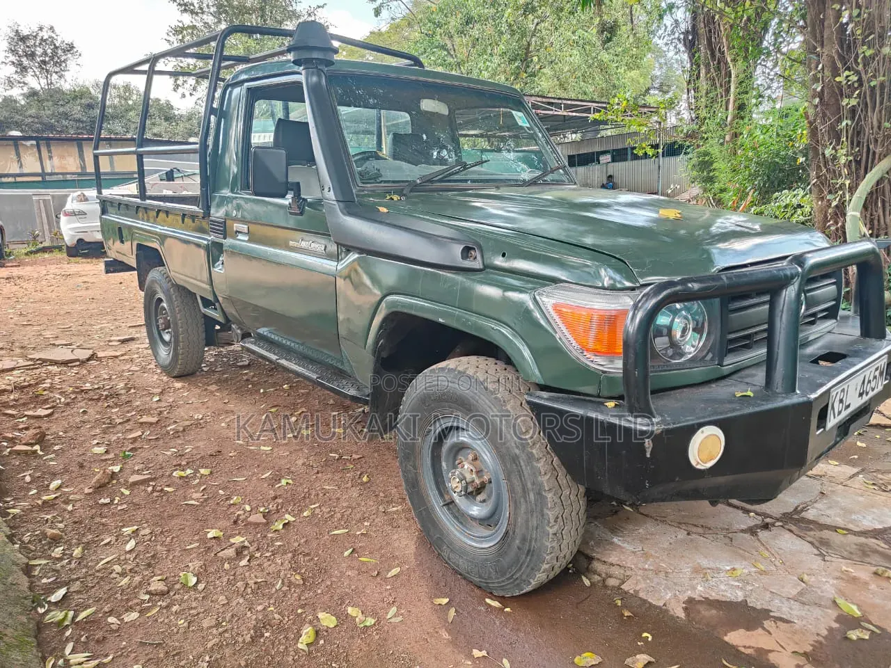 Toyota Land Cruiser 2010 Green