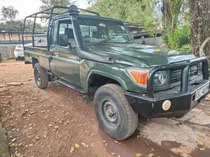 Toyota Land Cruiser 2010 Green