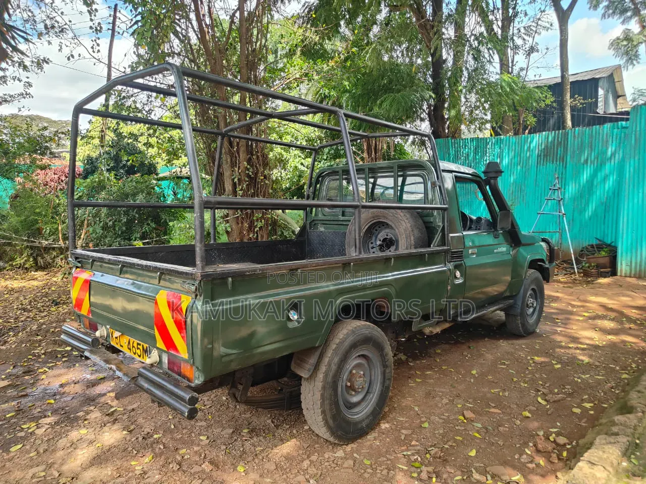 Toyota Land Cruiser 2010 Green