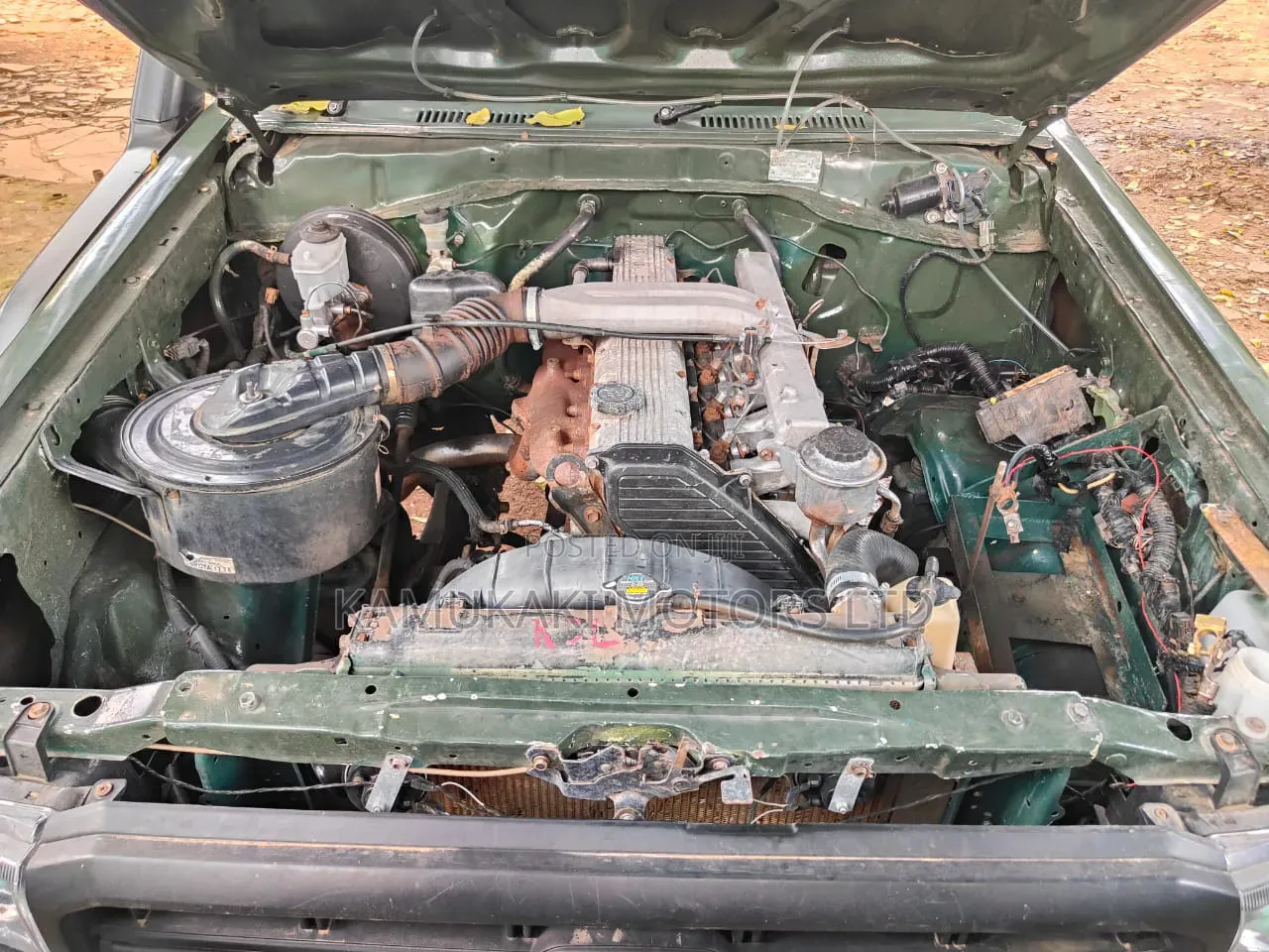 Toyota Land Cruiser 2010 Green