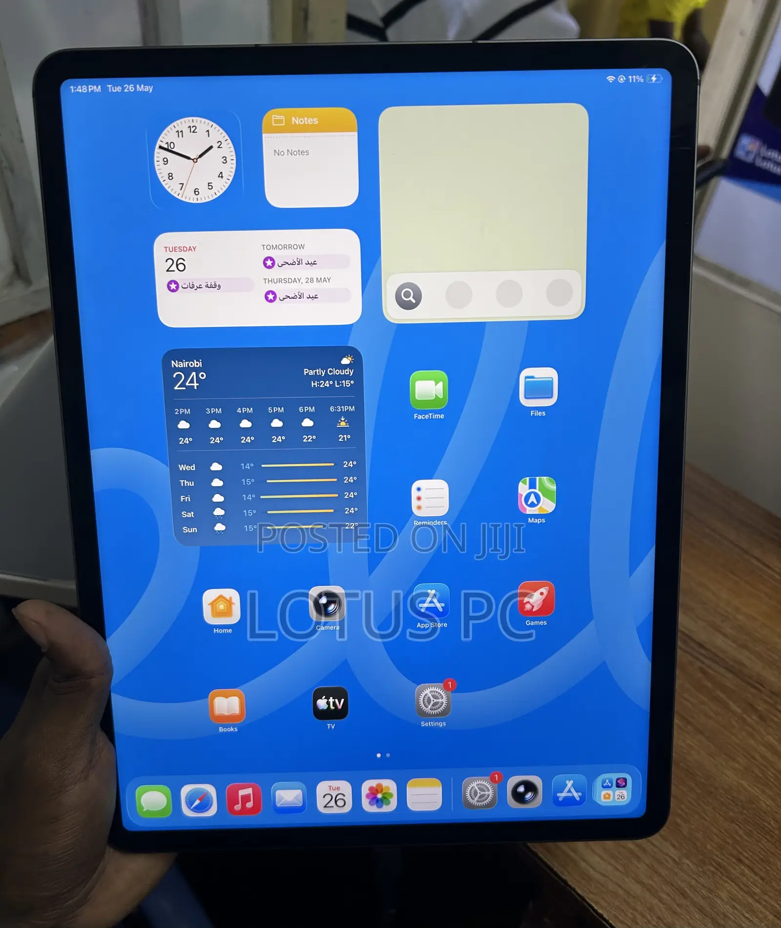 Apple iPad Pro 12.9 (2021) 128 GB Gray