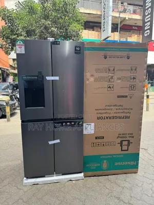 Hisense 470l 4-Door Refrigerator - Non-Frost.