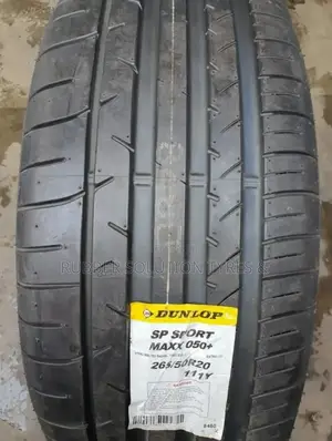 265/50r20 Dunlop Tyres 111y Sp Sport
