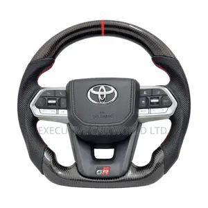 Toyota Land Cruiser Gr-Sport Steering Wheel