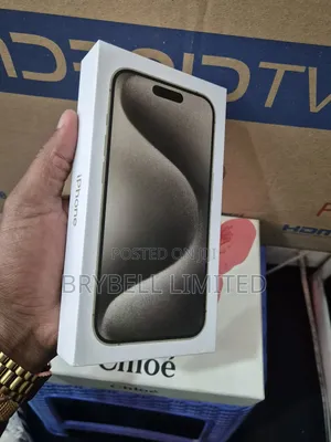 New Apple iPhone 15 Pro Max 256 GB