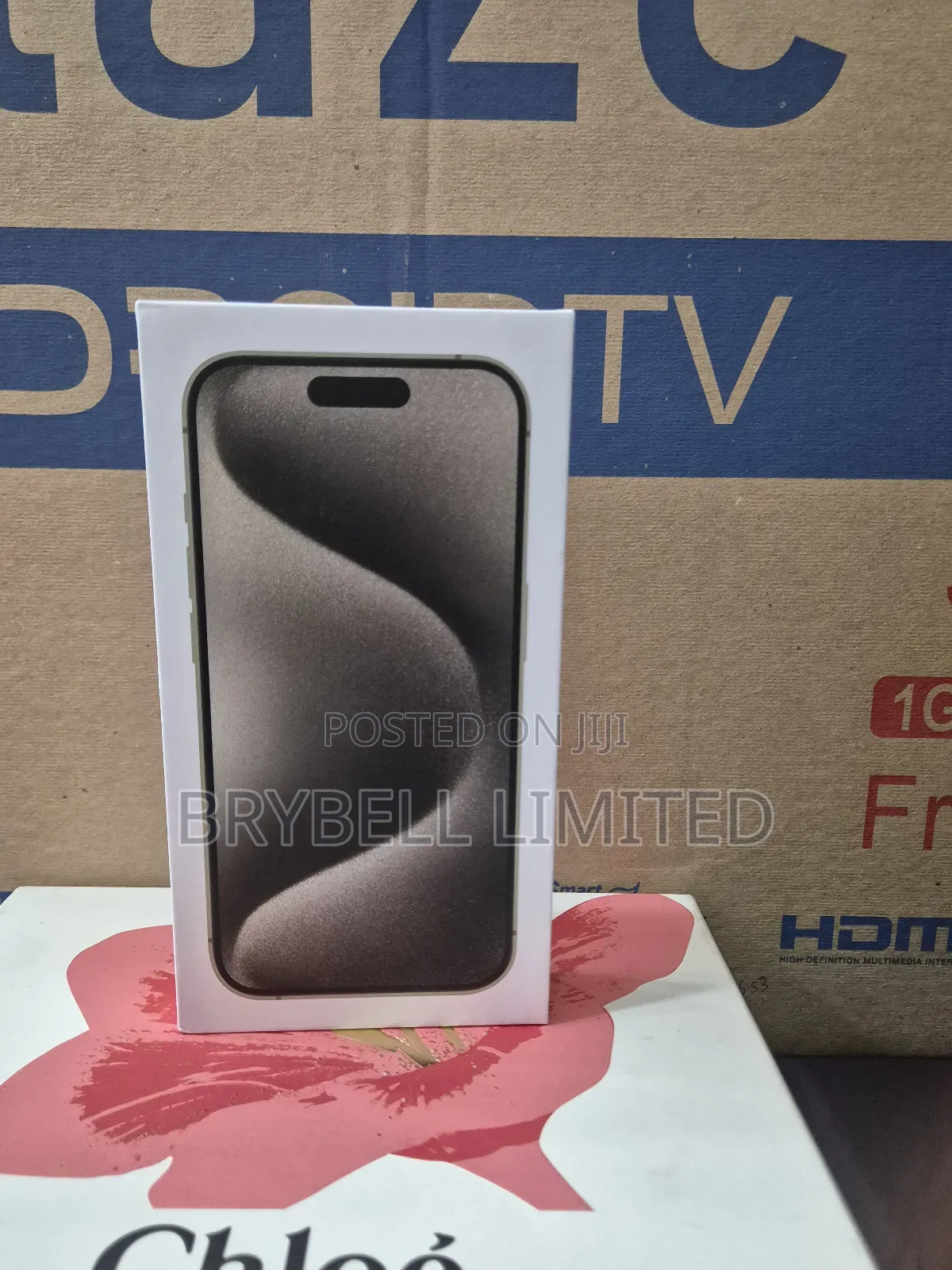 New Apple iPhone 15 Pro Max 256 GB