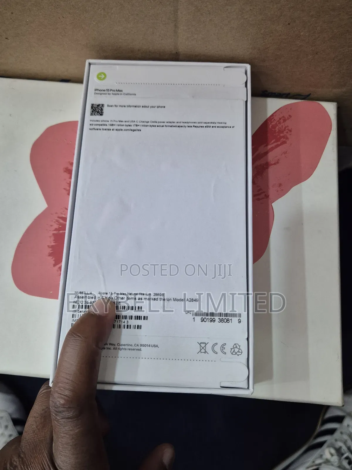 New Apple iPhone 15 Pro Max 256 GB