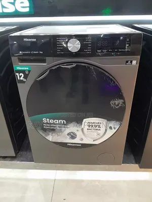 Hisense 12kgs Wash Spin Washing Machine.