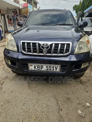 Toyota Land Cruiser Prado 2007 Blue