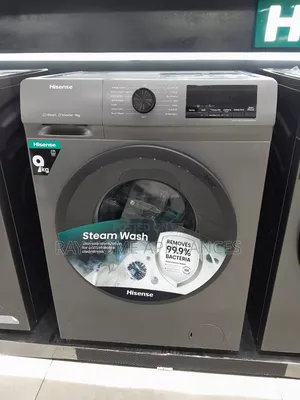 9kgs Hisense Wash Spin Washing Machine.