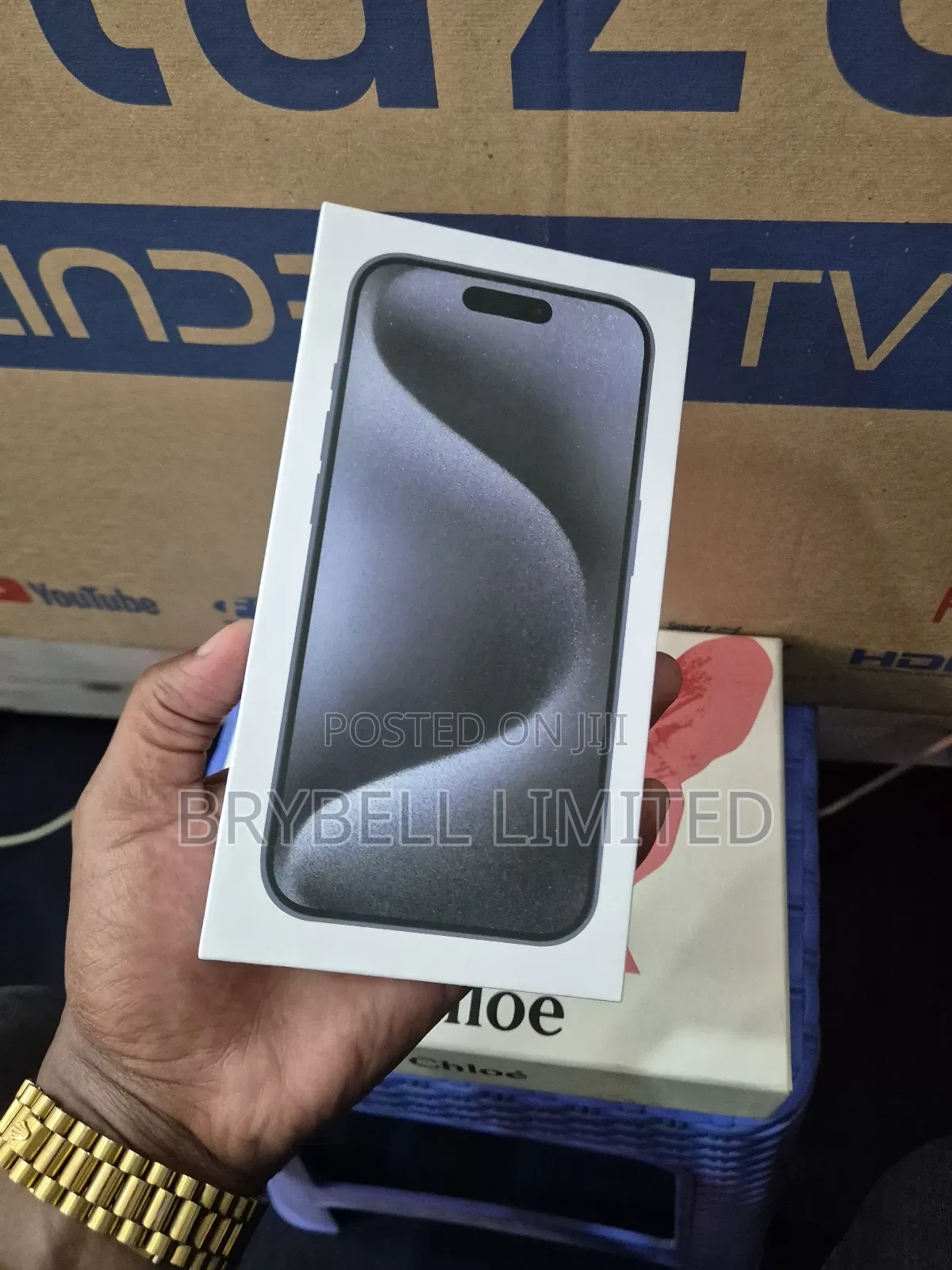 New Apple iPhone 15 Pro Max 256 GB Black