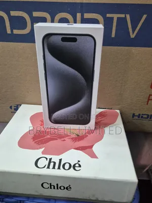 New Apple iPhone 15 Pro Max 256 GB Black