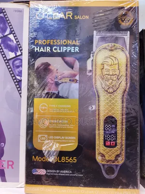 Heavy Duty Hair Clipper /Easy Cut Barber Trimmer Kit