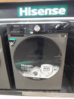 10.5kgs Hisense Front Load Washing Machine Wash Spin