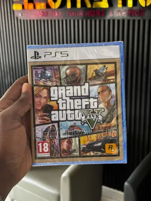 Ps5 Gta5 Game Brand New Sealed