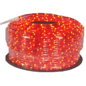 100-Meter Red Led Rope Light