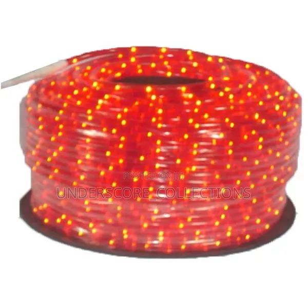 100-Meter Red Led Rope Light