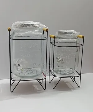 Glass Juice Dispenser