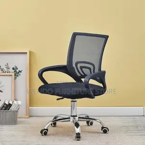 Office Chairs; Clerical Fabric Ergonomic Swivel JJP-M0k Office Chair