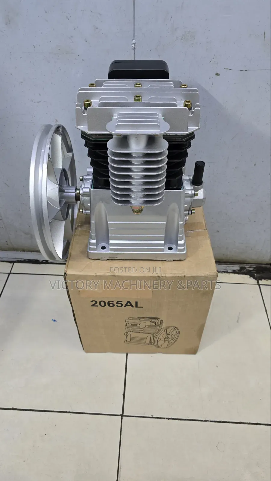 Alluminium 65mm Compressor Pump Head