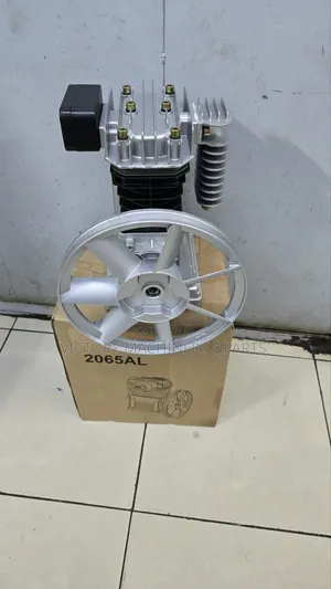 Alluminium 65mm Compressor Pump Head