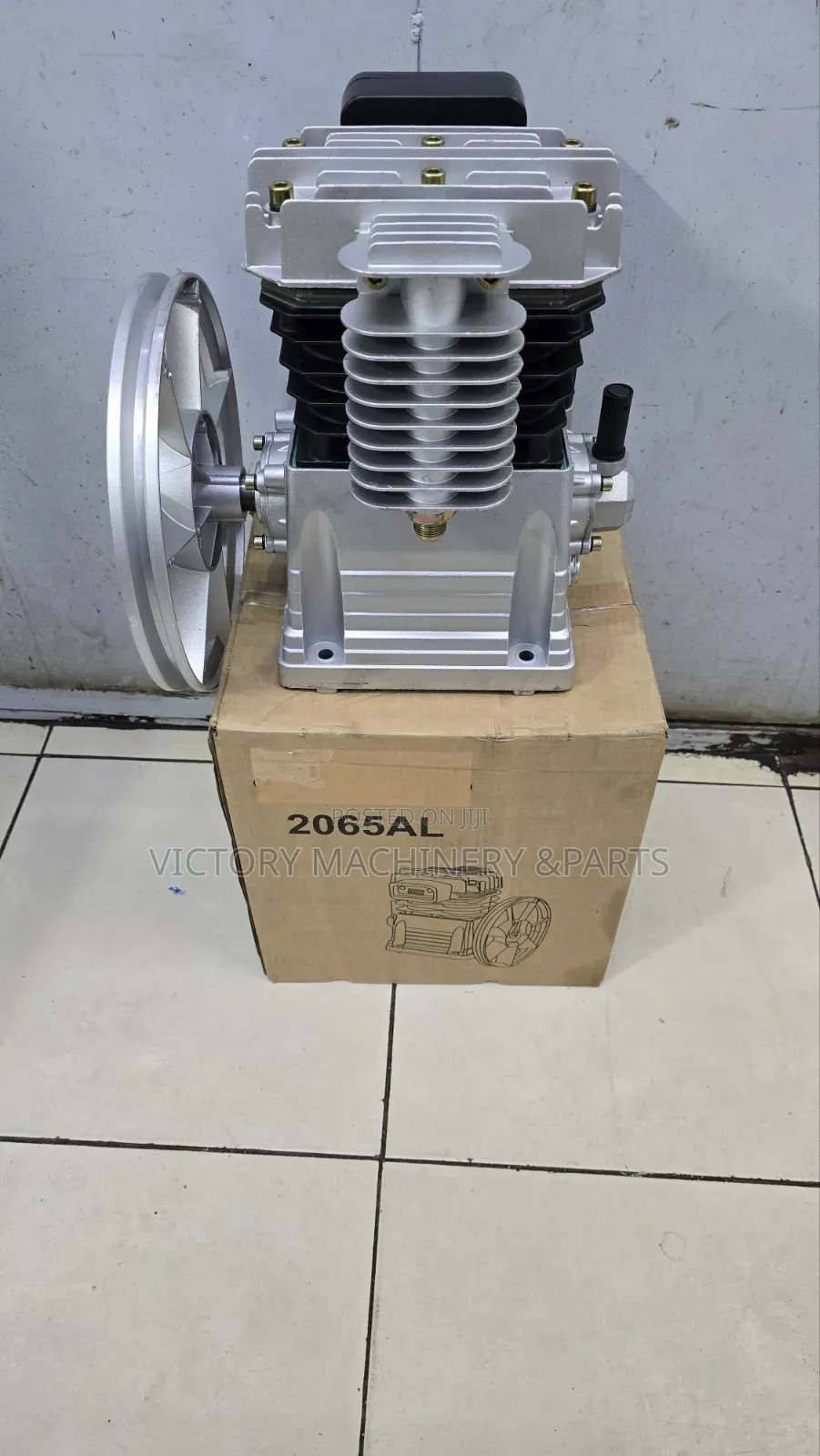Alluminium 65mm Compressor Pump Head
