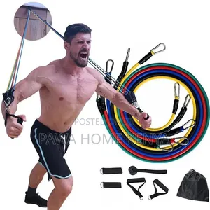 11pc Resistance Power Bands