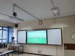 Interactive Smart Screen With Sliding Board 86 Inch