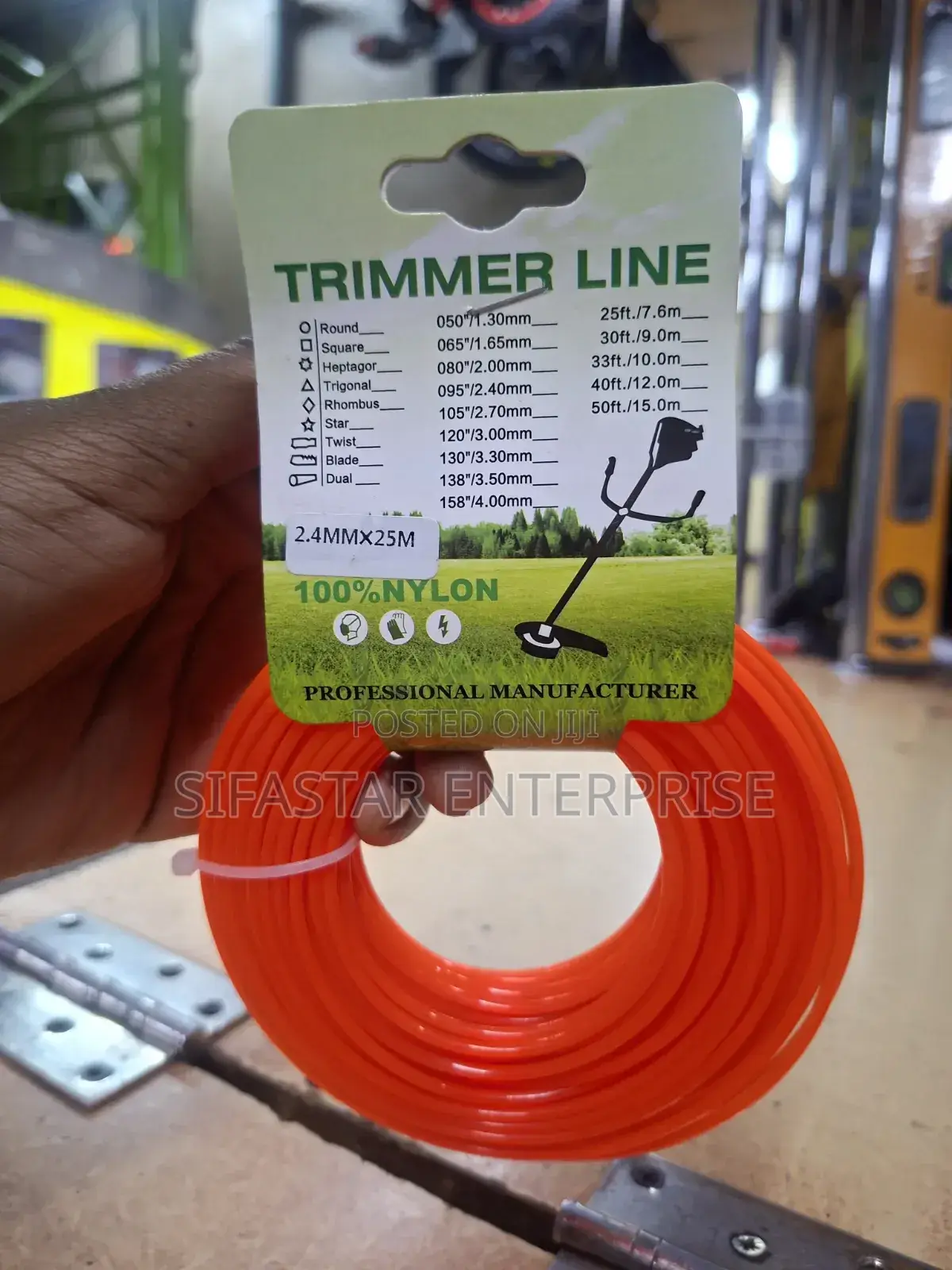 Trimmer Line 25m 2.4mm
