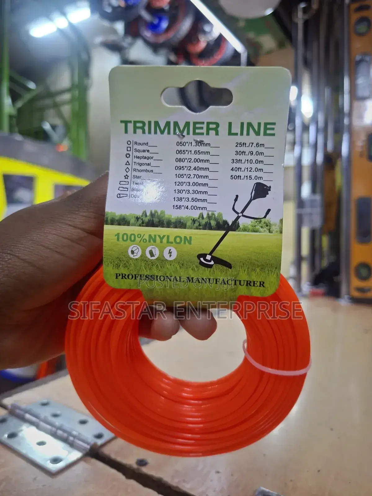 Trimmer Line 25m 2.4mm