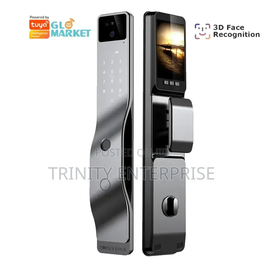 3d Face Recognition Smart Door Lock